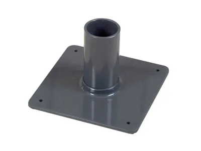 PVC Lecture Bottle (LB) Small Gas Cylinder Stand, 1 Cylinder Capacity, Bench Mount