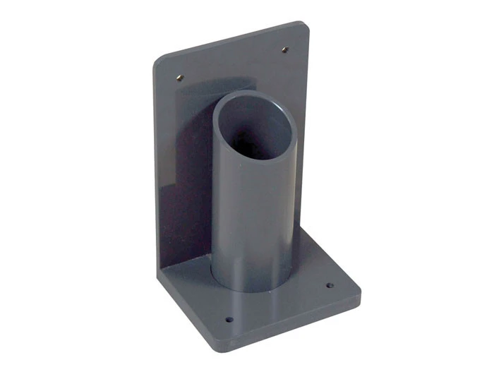 PVC Lecture Bottle (LB) Small Gas Cylinder Stand, 1 Cylinder Capacity, Wall/Bench Mount - 35318