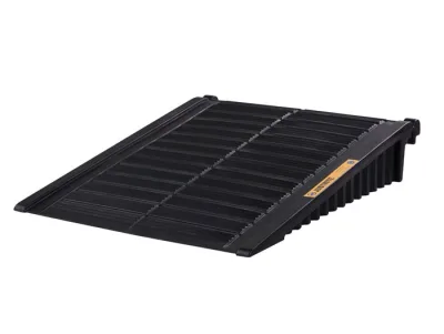 Ramp for EcoPolyBlend™ DrumShed™, Recycled Polyethylene, Black