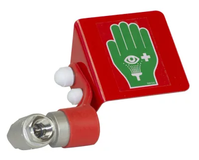 Replacement 1/2" Valve and Push Plate Kit for Hughes Eye/Facewash Stations - EYEBTH-VLVE-KIT