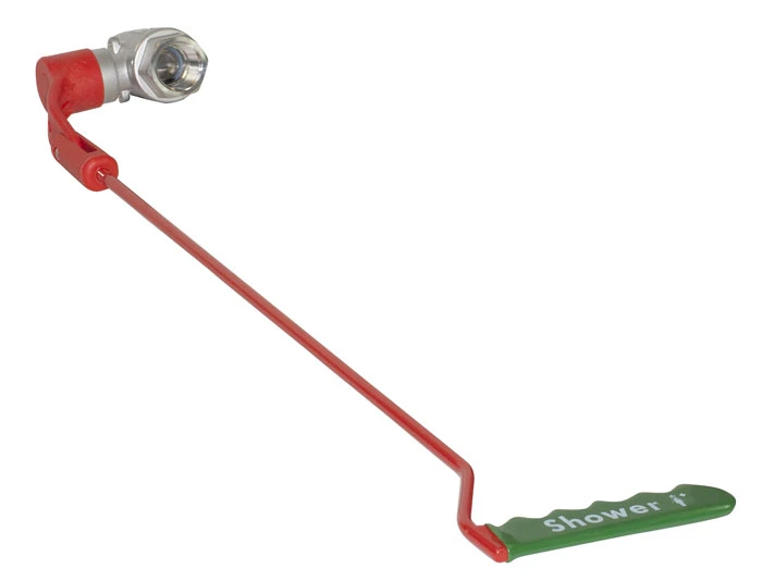 Replacement 1" Valve and Pull Handle Kit for Hughes Safety Showers - SHOWERVALVE-KIT