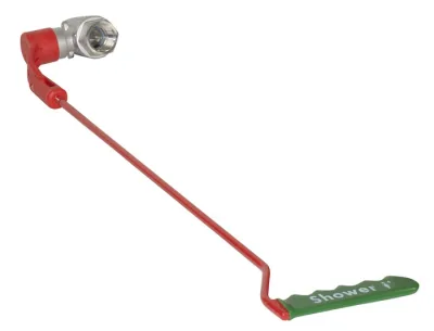 Replacement 1" Valve and Pull Handle Kit for Hughes Safety Showers - SHOWERVALVE-KIT