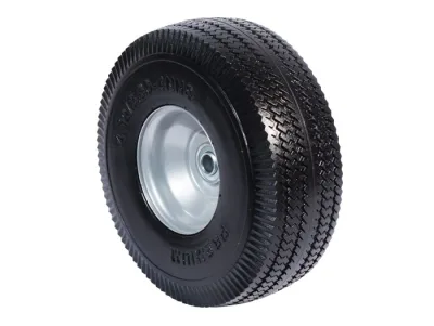 Replacement 10.5" Flat-Free Wheel for Gas Cylinder Hand Trucks