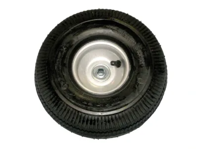 Replacement 10.5" Pneumatic Wheel for Gas Cylinder Hand Trucks
