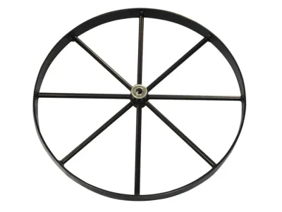 Replacement 20" Steel Wheel for Gas Cylinder Hand Trucks