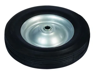 Replacement 8" Semi-Pneumatic Wheel for Gas Cylinder Hand Trucks