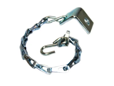 Replacement Chain and Clip Assembly for drum Cover
