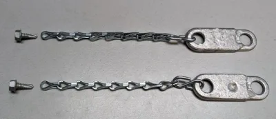 Replacement Fusible Link for Safety Cabinets with Self-Closing Doors