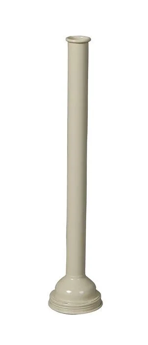 Replacement Metal Tube, Fits Butt Can 1200 Series, Beige - J1200BEIGE