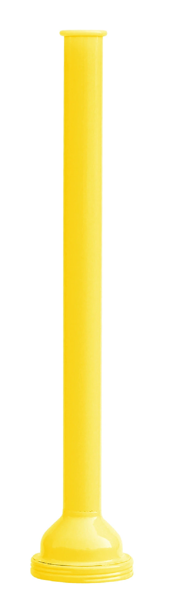 Replacement Metal Tube, Fits Butt Can 1200 Series, Yellow - J1200YELLOW