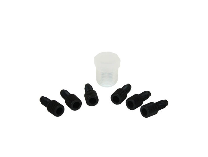 Replacement Poly Plug Cap Kit for HPLC Poly (PTFE) Manifold - 28180