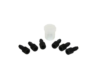 Replacement Poly Plug Cap Kit for HPLC Poly (PTFE) Manifold
