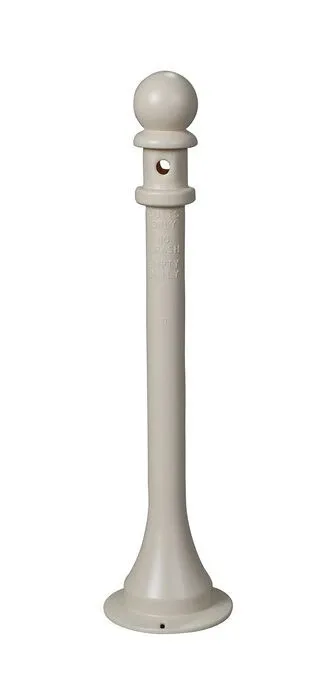 Replacement Polyethylene Tube, Fits Butt Can 1202 and 1205, Beige - J1205BEI