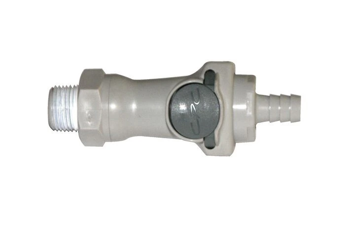 Replacement Polypropylene Fitting Disconnect Assembly with EPDM for 3/8-IN ID Tube for 12012, Non-Installed - 12011