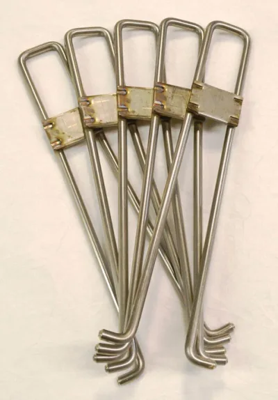 Replacement Rigid-Lock QuickBerm® 12" Upright Wire Support, 5 Pack