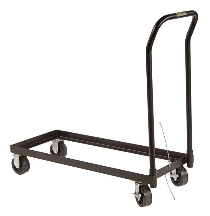 Rolling Cart for 30 Gallon and Piggyback Safety Cabinets, Poly Caster Wheels - 84001