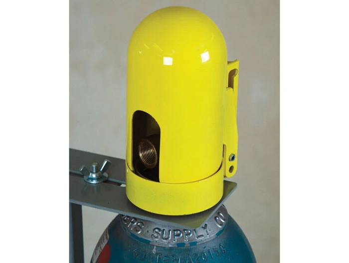 Safety Snap Cap for Gas Cylinders, High Pressure-Fine Thread - 35358