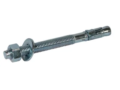 Seismic-Rated Anchor for Barricade Racks, Package of 1