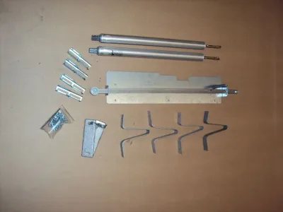 Self-Closing Adapter Kit for Models 1970 and 1971 Under Counter Safety Cabinets - 1978G