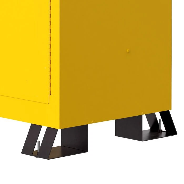 Skid Leg Kit for Utili-Guard+™ Flammable Cabinets - 29034