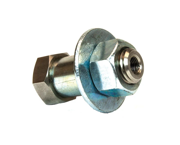 Solvent Pass-Through Check Valve for Customer Field Installation, Stainless Steel - 25968