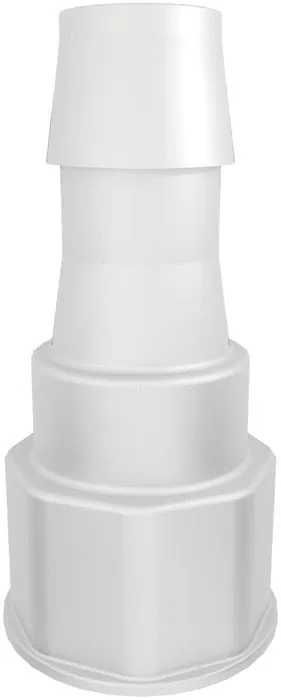 Spigot Fitting, 1-1/8" Thread with 3/4" Hose Barb