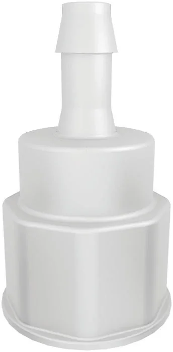 Spigot Fitting, 1-1/8" Thread with 3/8" Hose Barb