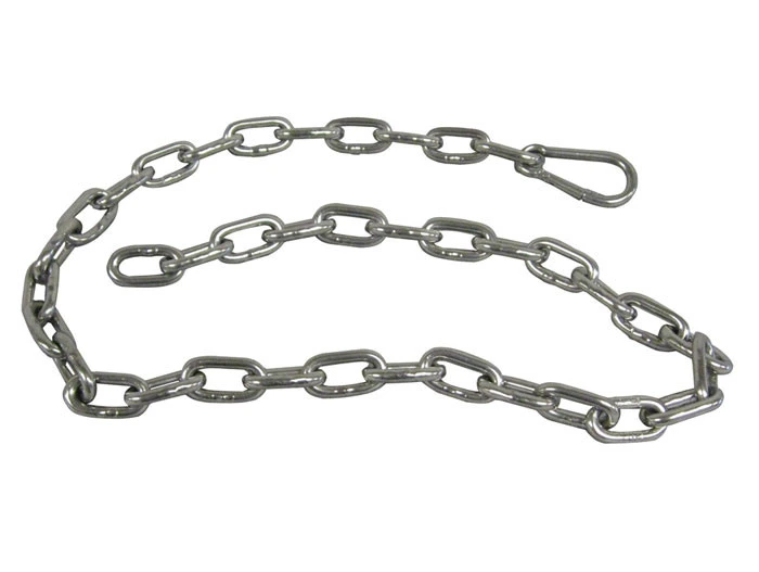 Stainless Steel Chain for Gas Cylinder Support Brackets, 41" Long, - 35368