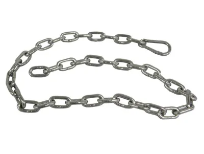 Stainless Steel Chain for Gas Cylinder Support Brackets, 41" Long
