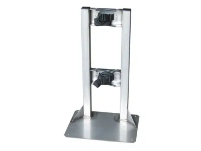 Stainless Steel Gas Cylinder Stand, 1 Cylinder Capacity
