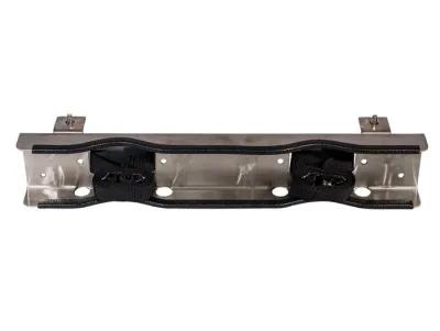 Stainless Steel Gas Cylinder Support Bracket, Two 12" Cylinder Capacity, Bench Mount
