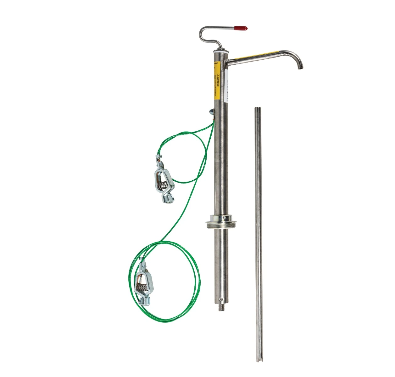 Stainless Steel Piston Pump for 30 and 55 Gallon Drums, with Flash Arrester - #07717