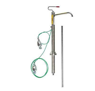 Stainless Steel Piston Pump for 30 and 55 Gallon Drums, with Flash Arrester - #07717