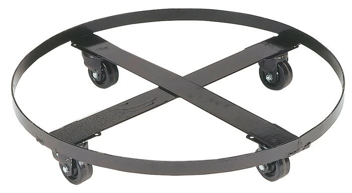 Steel Cross-Brace drum Dolly for Single Drums - 28270