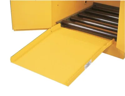 Steel drum Ramp for Safety Cabinets
