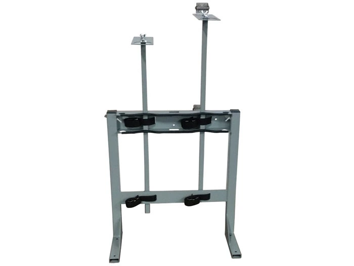 Steel Gas Cylinder Mobile Stand, 2 Cylinder Capacity - 35292