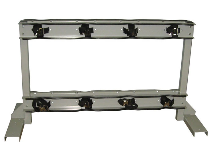 Steel Gas Cylinder Stand, 8 Cylinder Capacity, Back-to-Back - 35302