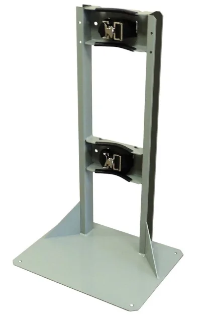 Steel Gas Cylinder Storage Stand, 1 Cylinder Capacity