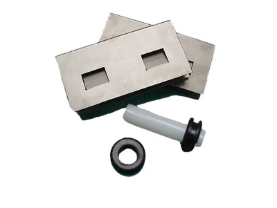 Sump-to-Sump™ Drain Kit for EcoPolyBlend™ Accumulation Centers, S/S Clips, Grommets, Transfer Tube