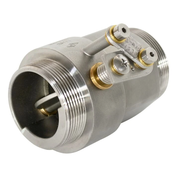 Thermally-Actuated Damper for Venting Cabinets, 2" Connection, Safe-T-Vent™ - 25777