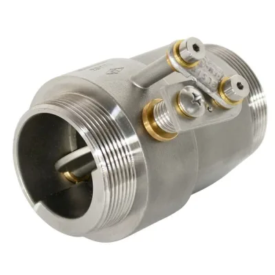 Thermally-Actuated Damper for Venting Cabinets, 2" Connection, Safe-T-Vent™