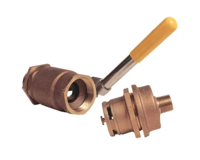 Tip-Over Protection Kit for Steel drum Funnels, Self-Close Valve and Brass Vent