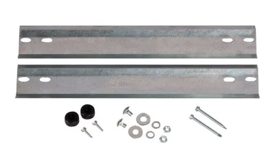 Wall Mount Kit for 20- and 12/17-GALLON Piggyback Safety Cabinets with Manual Close Doors