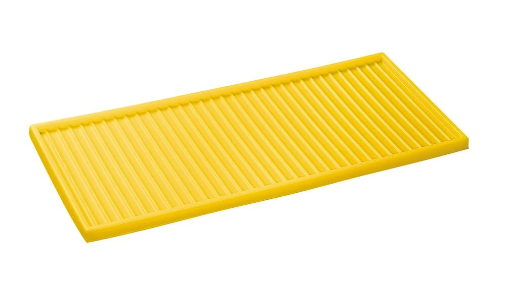 Yellow Cabinet Top Polyethylene Tray for 30, 40, and 45 gallon safety cabinets or 17 gallon Piggyback safety cabinets