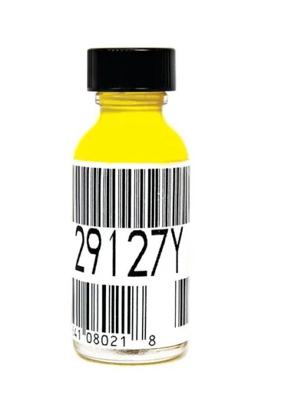 Yellow Touch-Up Paint for Safety Cabinets - 29127Y