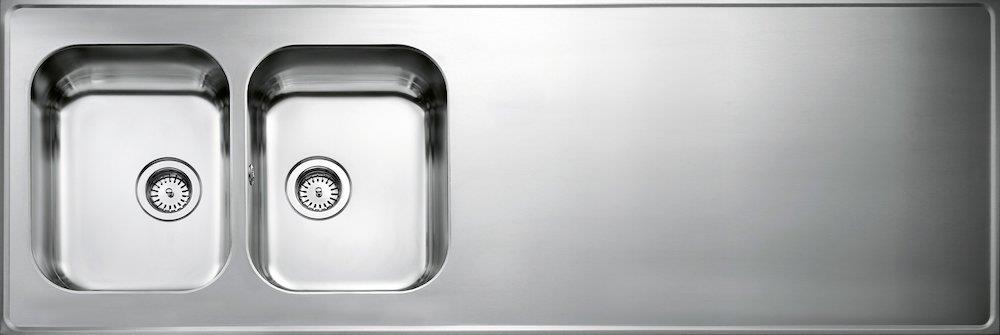 Juvel Atlantic Wash Table steel - 1600mm, 610mm