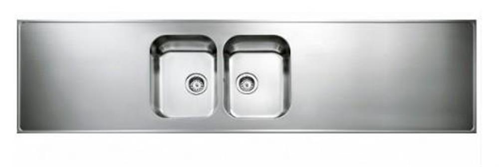 Juvel Atlantic Wash Table steel - 2200mm, 600mm