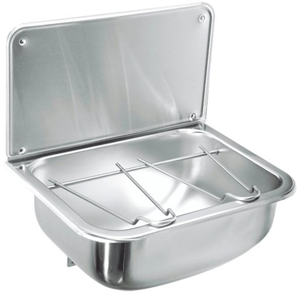 Juvel Cleaning Sink steel - 450mm, 330mm, 240mm