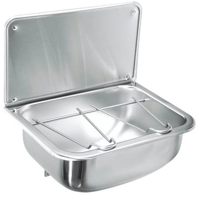 Juvel Cleaning Sink steel - 450mm, 330mm, 240mm
