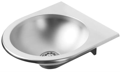 Juvel Hand basin - 331mm, 350mm, steel, steel
